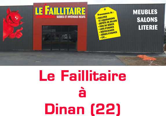 Un Faillitaire de plus