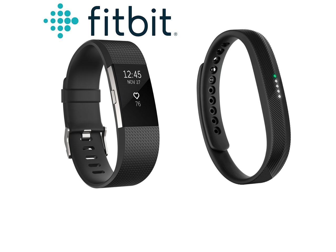 Fitbit lance la génération 2, de Charge et Flex