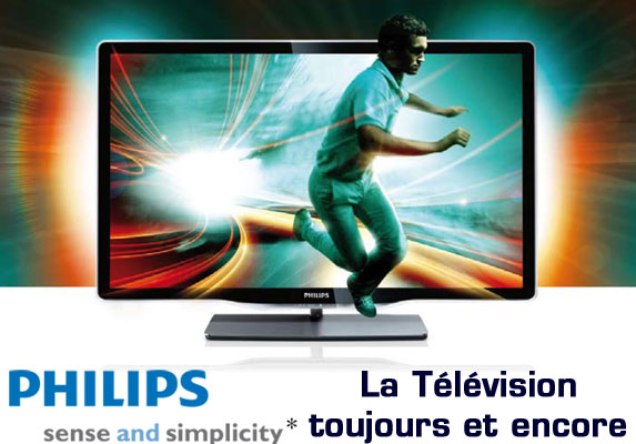 Philips fait des téléviseurs!