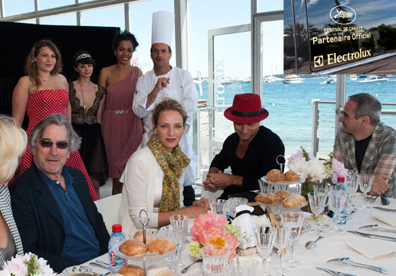 Que mange le Jury du Festival de Cannes?