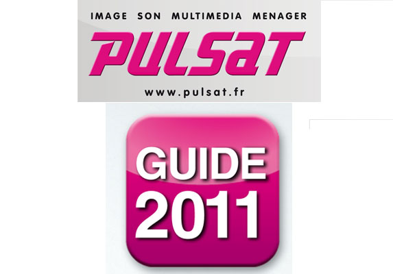 Le guide Pulsat  2011 disponible