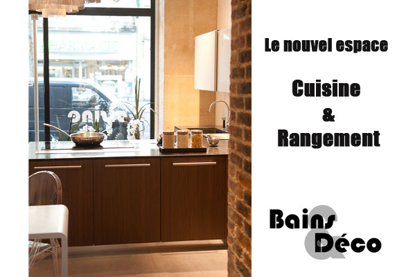 Un nouvel espace Cuisine & Rangement