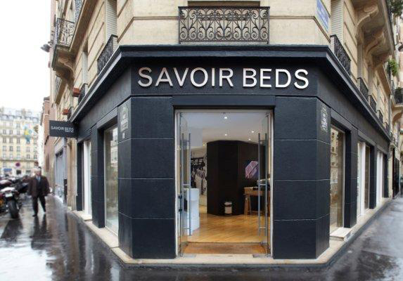 Savoir beds un premier show-room à paris