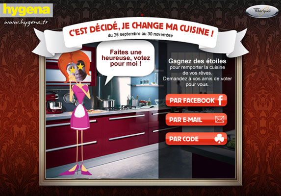 Je change ma cuisine!