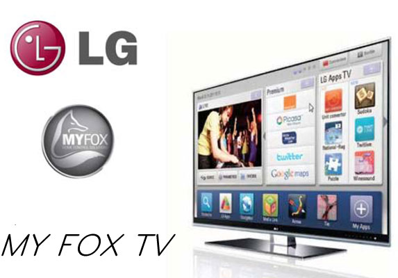 LG  et  MY FOX s’associent