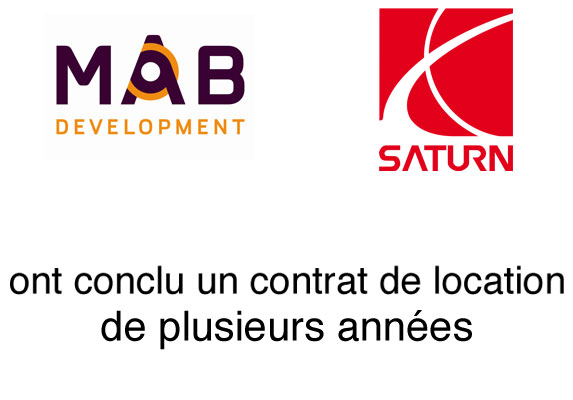 Saturn loue 10 000 m2