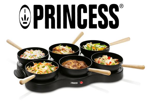 Family Wonder Wok de Princess