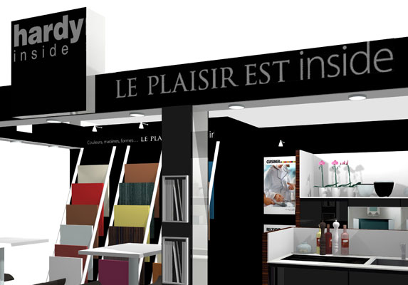 Hardy Inside fait salon