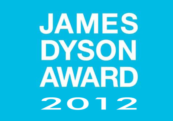 Lancement du James Dyson Award 2012