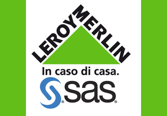 Leroy Merlin Italie choisit SAS