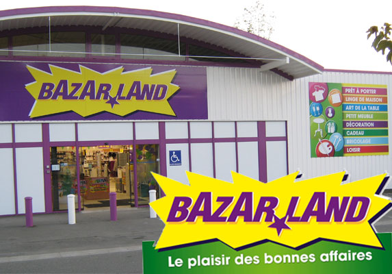 De nouvelles couleurs pour Bazarland