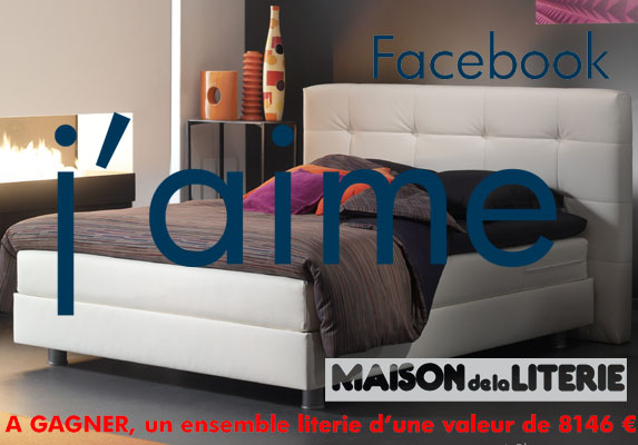 Maison de la Literie sur Facebook