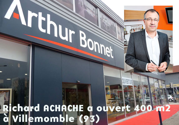 400 m2 en plein centre de Villemomble (93)