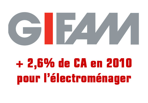 Gifam : retour de croissance en 2010