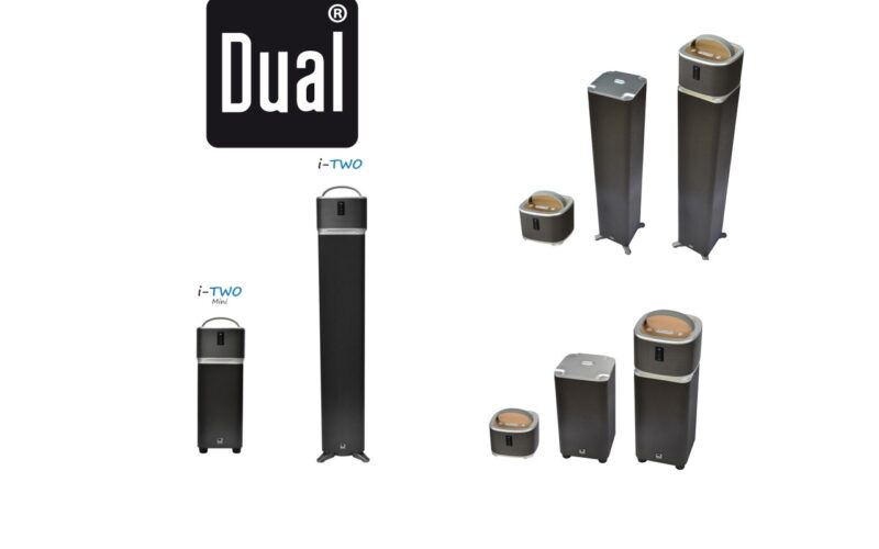 Dual i-TWO, l’enceinte 2 en 1