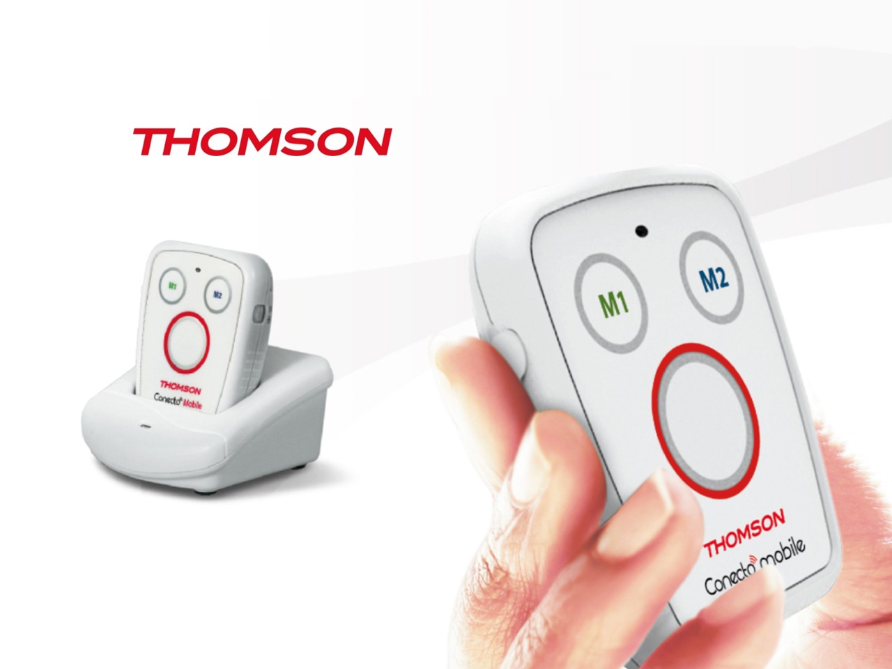 Thomson Conecto Mobile pour rester autonome.