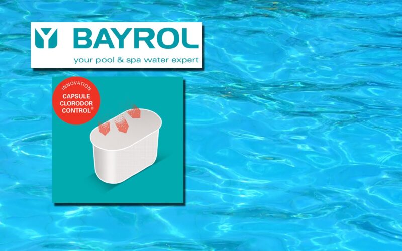 BAYROL innove avec la Capsule Clorodor Control®