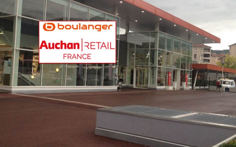 Partenariat à  l’achat entre Auchan et Boulanger