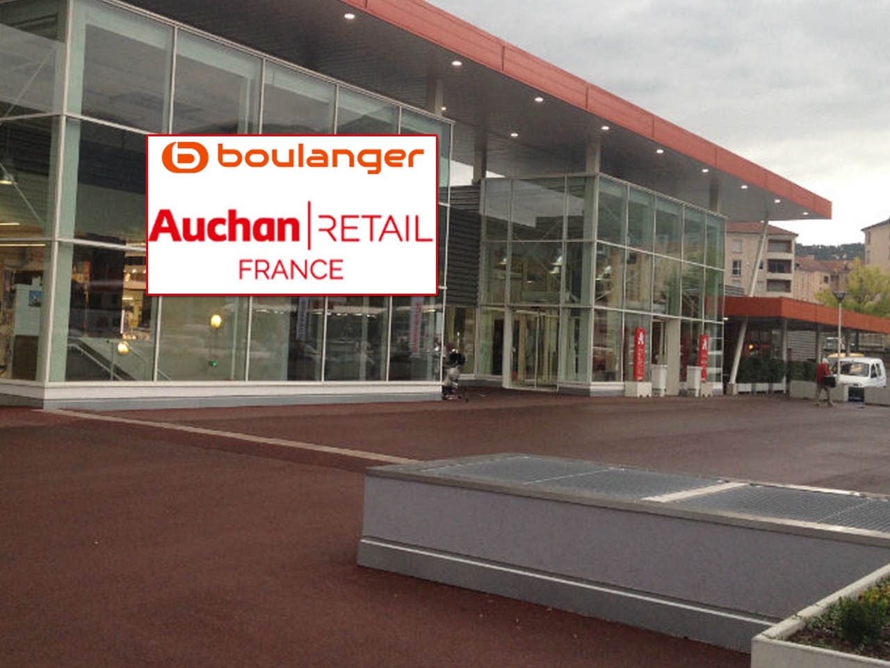 Partenariat à  l’achat entre Auchan et Boulanger