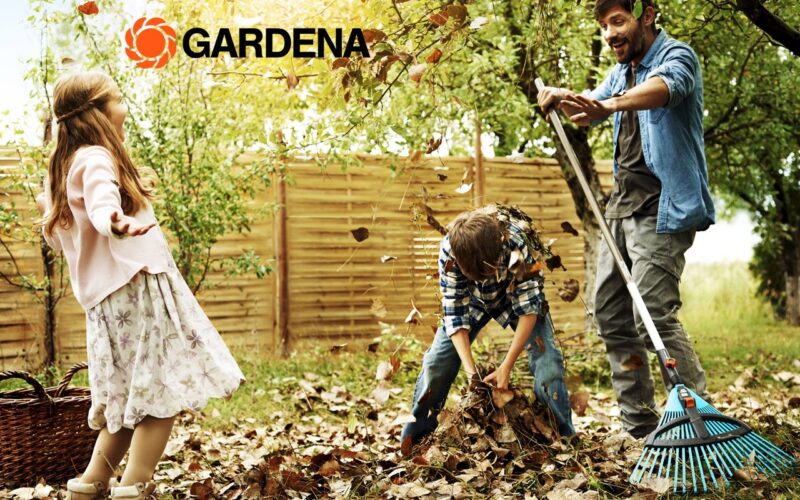 Grand nettoyage avec Gardena