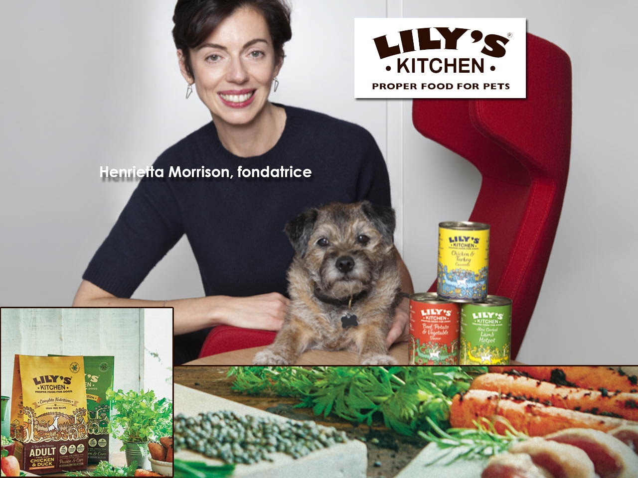 Lily’s Kitchen arrive en France