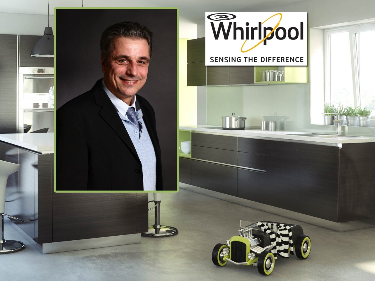 Philippe Kaltenbach est nommé Président de Whirlpool France