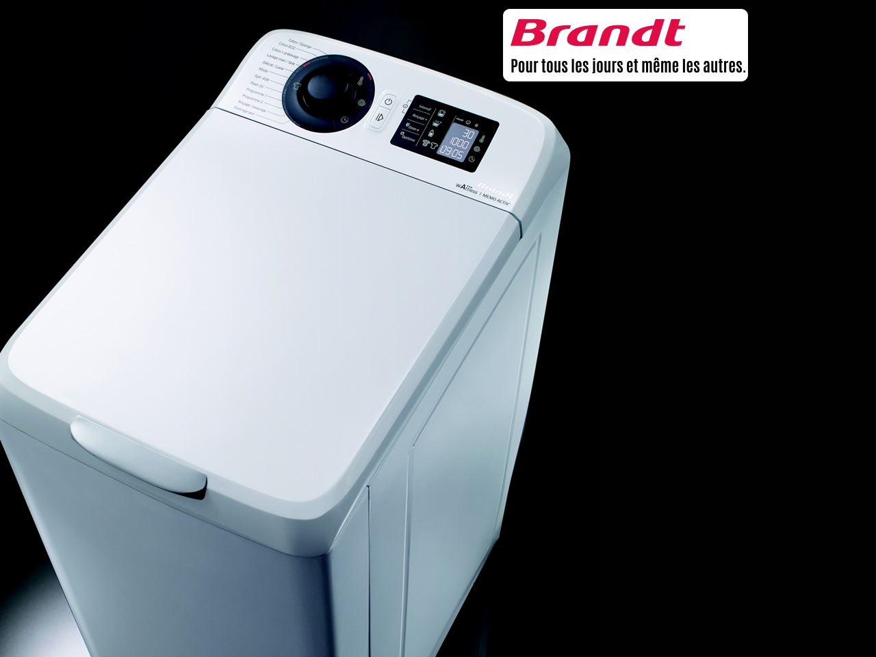 La marque Brandt reçoit le Janus de l’Industrie pour son lave-linge TOP