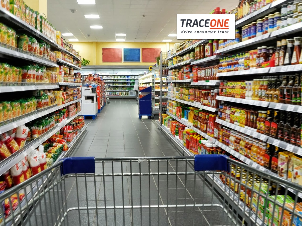 Enquête Trace One : 77% des consommateurs apprécient les MDD pour leur qualité et leur prix.