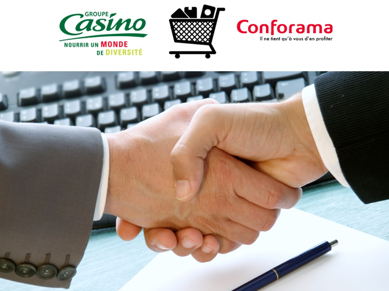 Coopération entre le groupe Casino et le groupe Conforama : SICA