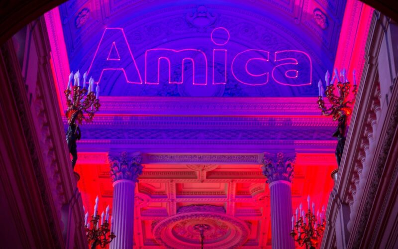 Amica, illustre le lien qui unit la pologne à  la France