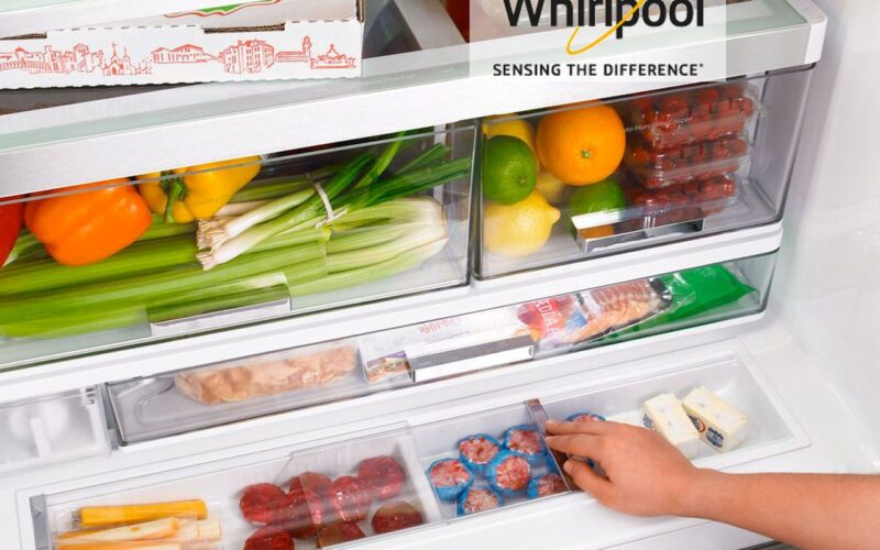 Whirlpool primé au CES 2017