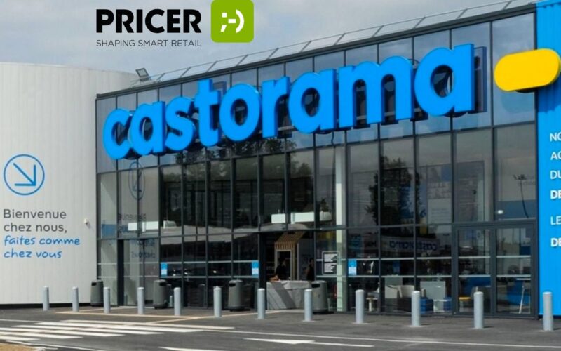 Castorama teste le géopositionnemet Pricer