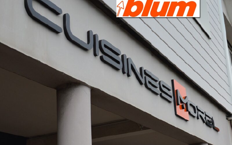 Les Cuisines Morel et Blum France élu « meilleure innovation cuisine 2016 »
