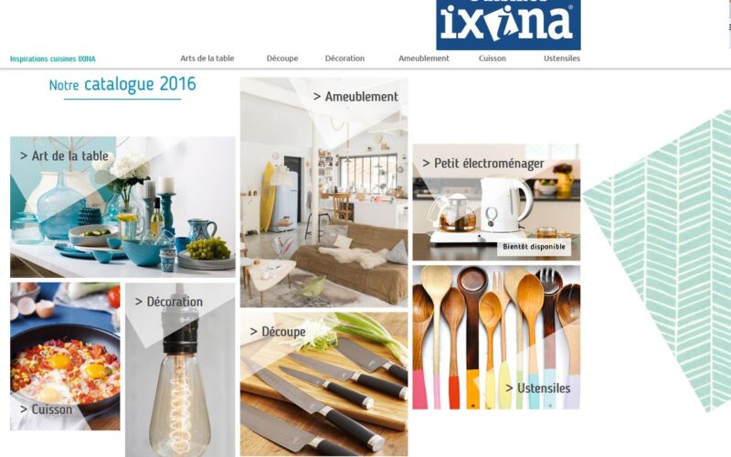 IXINA se lance dans la vente en ligne!