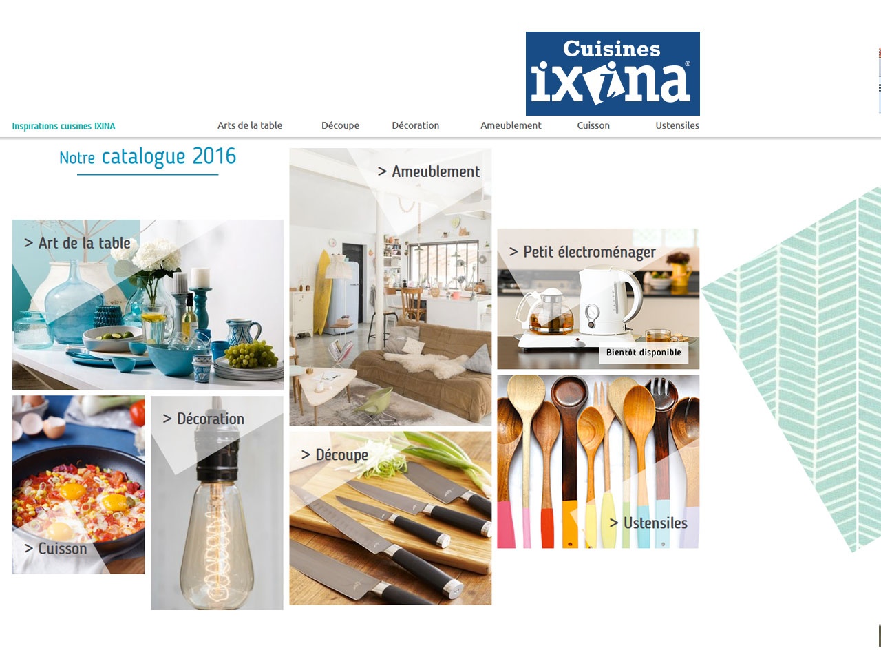 IXINA se lance dans la vente en ligne!