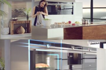 Les fours connectés SIEMENS sur les écrans !