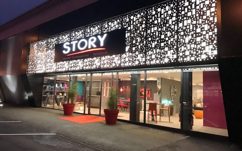 Un 30ème magasin pour STORY