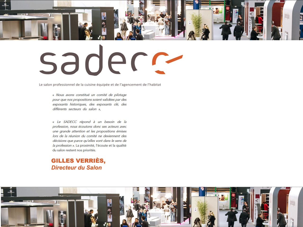 Le SADECC prend forme et il est encore temps d’y participer!