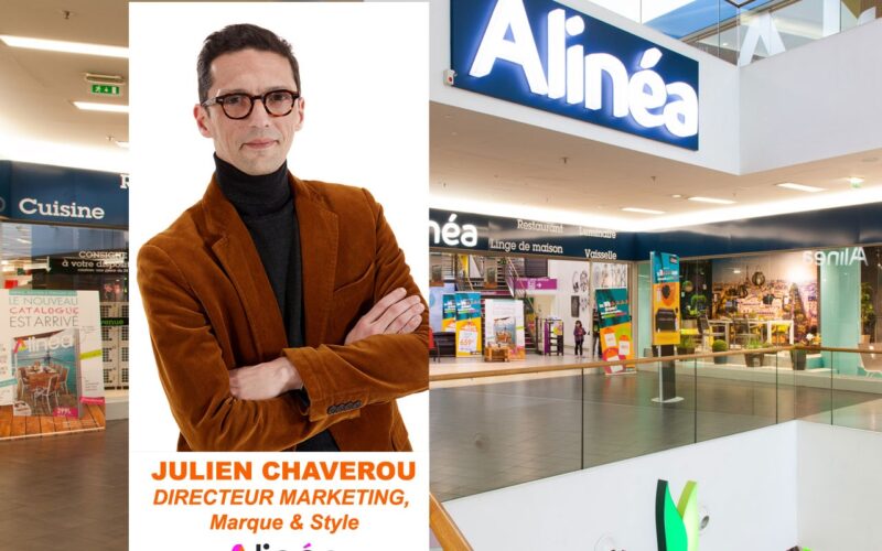 Julien CHAVEROU, nommé Directeur Marketing, Marque & Style ALINEA