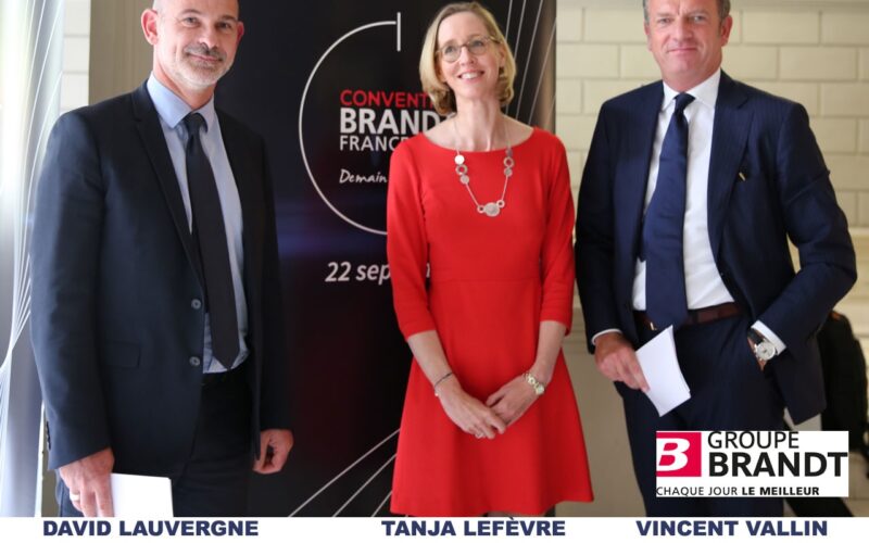 BRANDT France: être n°3 fin 2017