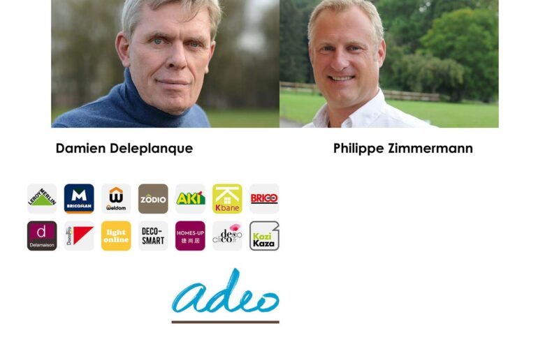 Fin juin 2017, changement de Direction Générale chez Adeo