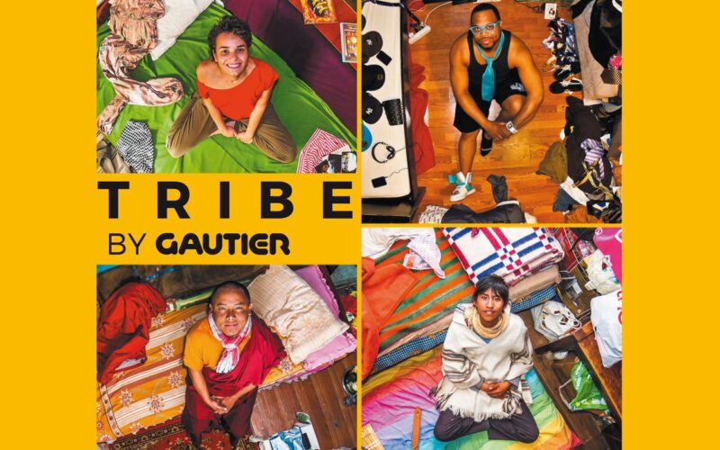 TRIBE* ou LE DEFI FOU DE GAUTIER