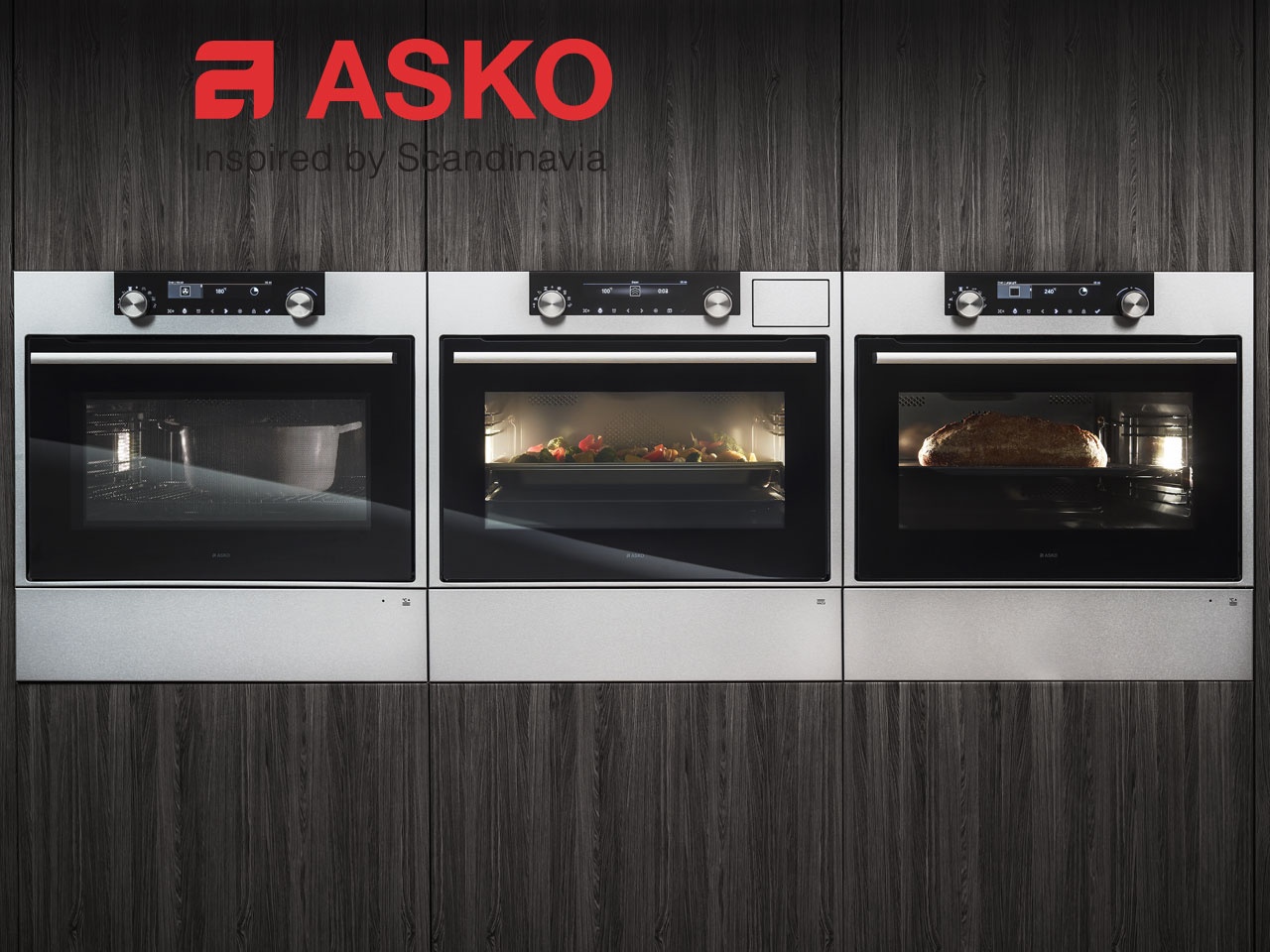 Nouvelle gamme de cuisson Craft pour Asko