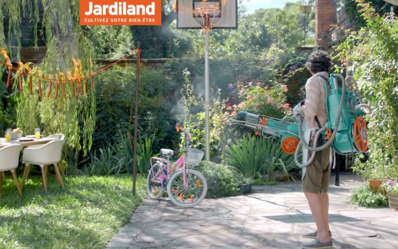 Spots TV décalés pour Jardiland