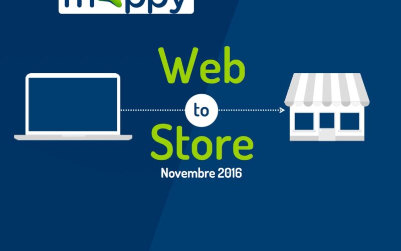 4ème édition du baromètre Mappy/BVA dédié au Web-to-Store