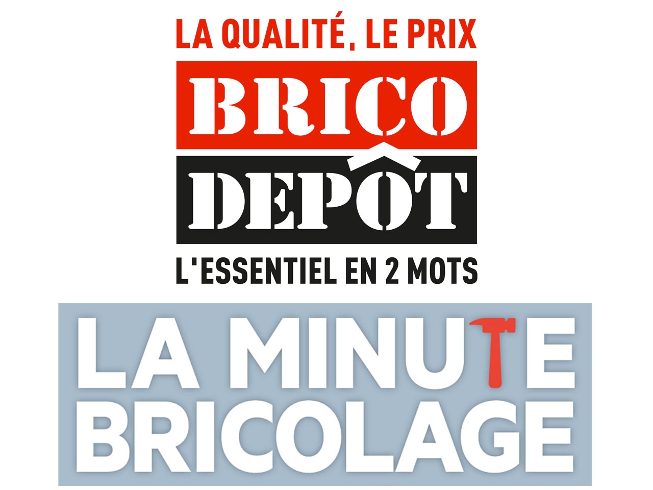 Brico Dépôt, parrain de « La Minute Bricolage »