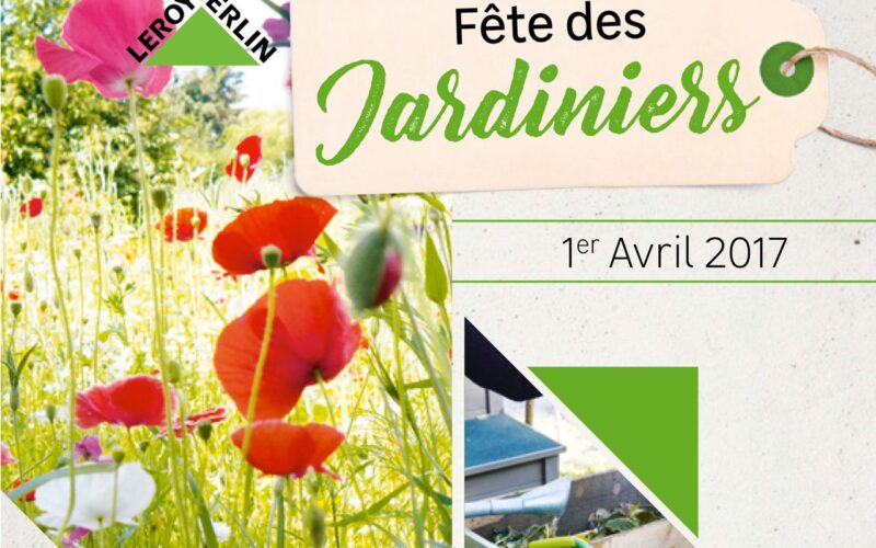 Leroy Merlin et la fête des jardiniers