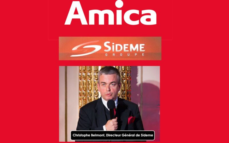Un seul et même actionnaire pour le Groupe SIDEME