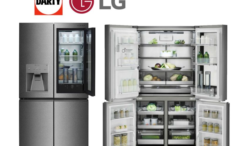 Darty détient l’exclusivité LG