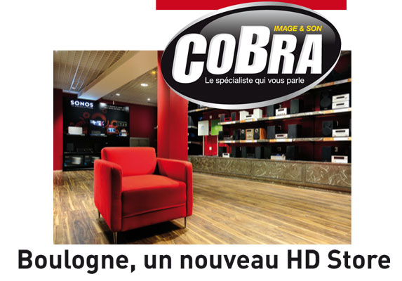 Un deuxième magasin HD store